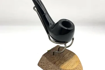 پیپ چوبی تمام مشکی capitan black 14030237