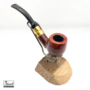 پیپ چوبی قهوه ای حلقه طلایی کاپیتان بلک 14030229