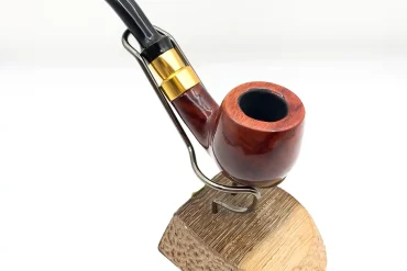 پیپ چوبی قهوه ای حلقه طلایی کاپیتان بلک 14030229