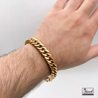 قیمت دستبند کارتیر مردانه رزگلد