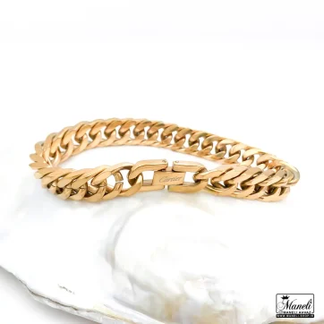 دستبند کارتیر مردانه رزگلد 14030253