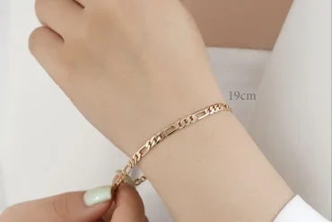 دستبند کارتیری ژوپینگ طلایی