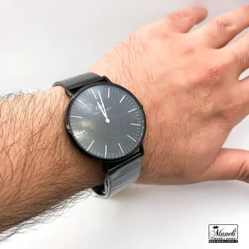 ساعت مردانه بندحصیری dw مشکی - ژاپن