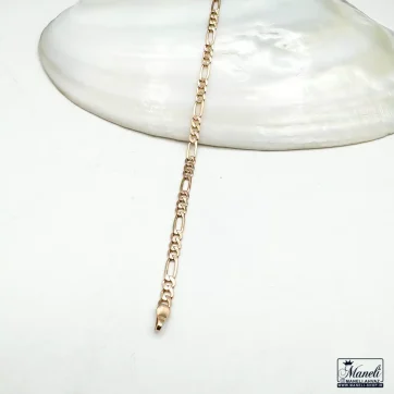 دستبند کارتیری ژوپینگ طلایی