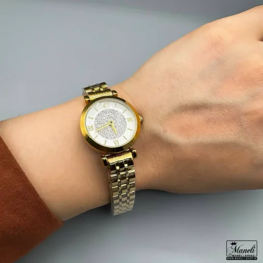 خرید ساعت زنانه امپریو آرمانی طلایی