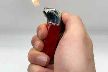 فندک پیپ معمولی