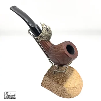 پیپ چوبی قهوه ای طرح عقاب کاپیتان بلک 14030215