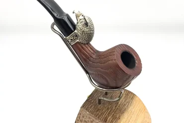پیپ چوبی قهوه ای طرح عقاب کاپیتان بلک 14030215