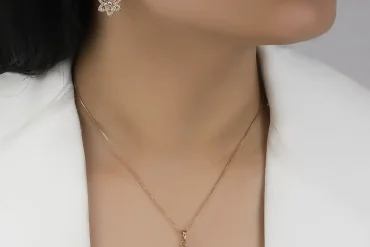 نیم ست رنگ ثابت طلایی ژوپینگ