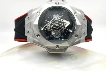 ساعت هابلوت عنکبوتی بند مشکی ارزان 14030251