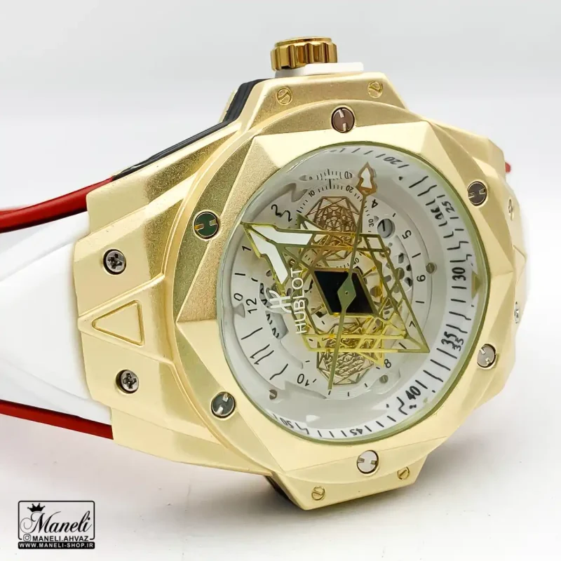 خرید ساعت مردانه هابلوت Hublot عنکبوتی کپی ارزان 14030252