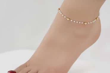 پابند مرواریدی