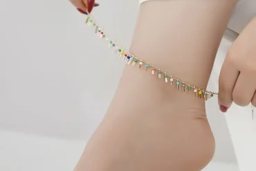 پابند دخترانه رنگی برند YSX