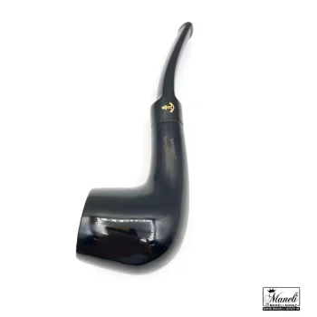پیپ چوبی تمام مشکی capitan black  - 14030230 - Image 4