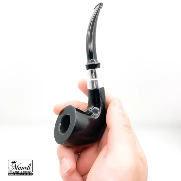 خرید پیپ چوبی با آتشگاه متفاوت مشکی 14030241