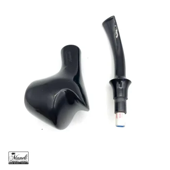 قیمت پیپ چوبی مشکی با طراحی متفاوت کاپیتان بلک فیلتردار