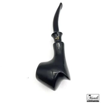 قیمت پیپ چوبی مشکی با طراحی متفاوت کاپیتان بلک