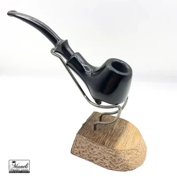 پیپ چوبی مشکی با طراحی متفاوت کاپیتان بلک 14030236