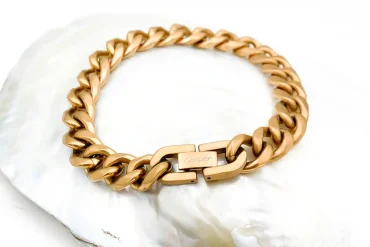 دستبند کارتیر مردانه رزگلد مات: شیک و خوش جلوه 14030254