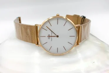 ساعت دنیل ولینگتون های کپی درجه 1 - بند حصیری مردانه DW