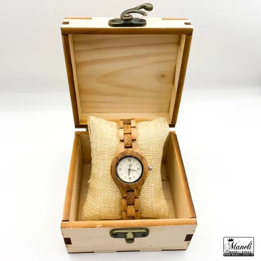 معرفی ساعت مچی چوبی زنانه اورجینال برند Wood 1970
