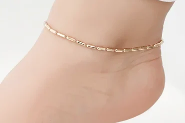 پابند ژوپینگ طلایی رنگ ثابت