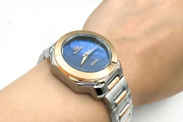 ساعت زنانه الگانس مدل رویال | صفحه آبی 14030437
