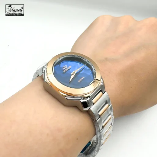 ساعت زنانه الگانس مدل رویال | صفحه آبی 14030437
