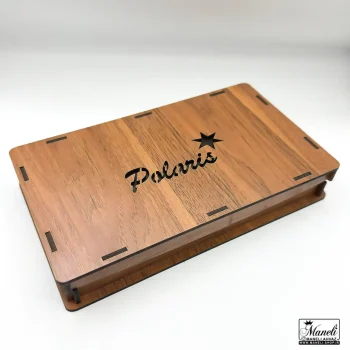 کیف پول چرم طبیعی بلند | برند پولاریس 14030385 - Image 6