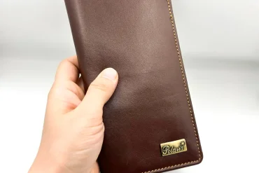 کیف پول چرم طبیعی بلند