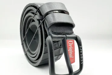 کمربند کلاسیک مردانه کروکدیلی چرم باکیفیت