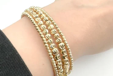 دستبند دوریکا 4 رج النگویی فری سایز