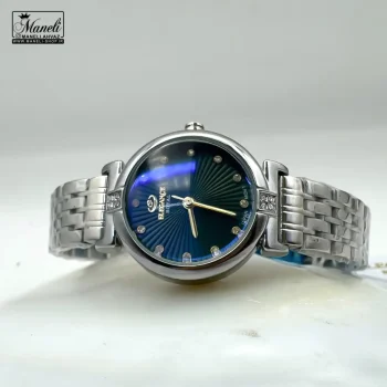 خرید ساعت زنانه صفحه سبز شیشه رفلکس الگانس