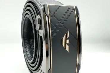 کمربند چرم ریلی امپریوآرمانی