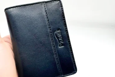 جاکارتی چرم طبیعی مشکی