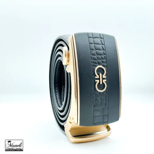 کمربند ریلی چرمی باکیفیت 14030351