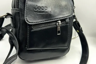 کیف رودوشی مشکی ارزان قیمت | چرم مصنوعی 14030431