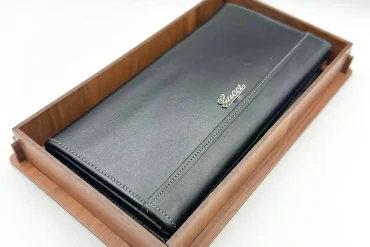 کیف پول چرم مردانه بلند