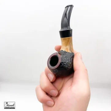 خرید پیپ چوبی ساوینلی طرح دار