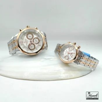 ست مردانه و زنانه ساعت رومانسون سه موتوره