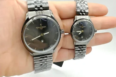 ست ساعت رومانسون مشکی vip | موتور ژاپن 14030474