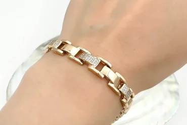 دستبند شیک و جذاب زنانه ژوپینگ | ضدحساسیت 14030349