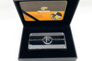 فندک جعبه دار لاکچری سه شعله 14030511