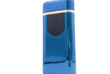 فندک شارژی شوکری لایتر آبی 14030518