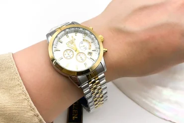 ساعت زنانه سیتیزن طلایی نقره ای