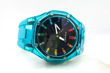 قیمت ساعت جی شاک آبی شیشه ای های کپی