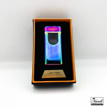 خرید فندک شارژی شوکری لایتر هولوگرامی