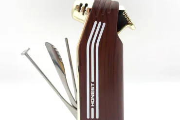 فندک پیپ ابزار دار هانست - رنگ قهوه ای 14030508