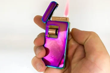 خرید فندک اتمی شعله قرمز induction