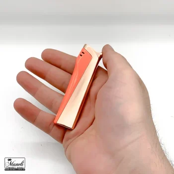 فندک گازی باریک flabox | نارنجی و مشکی 14030513 - Image 4